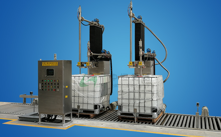 IBC噸桶灌裝機 GAF-1500S4A