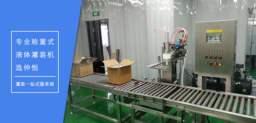 箱裝PE袋稱(chēng)重灌裝 GAF-10F-AS