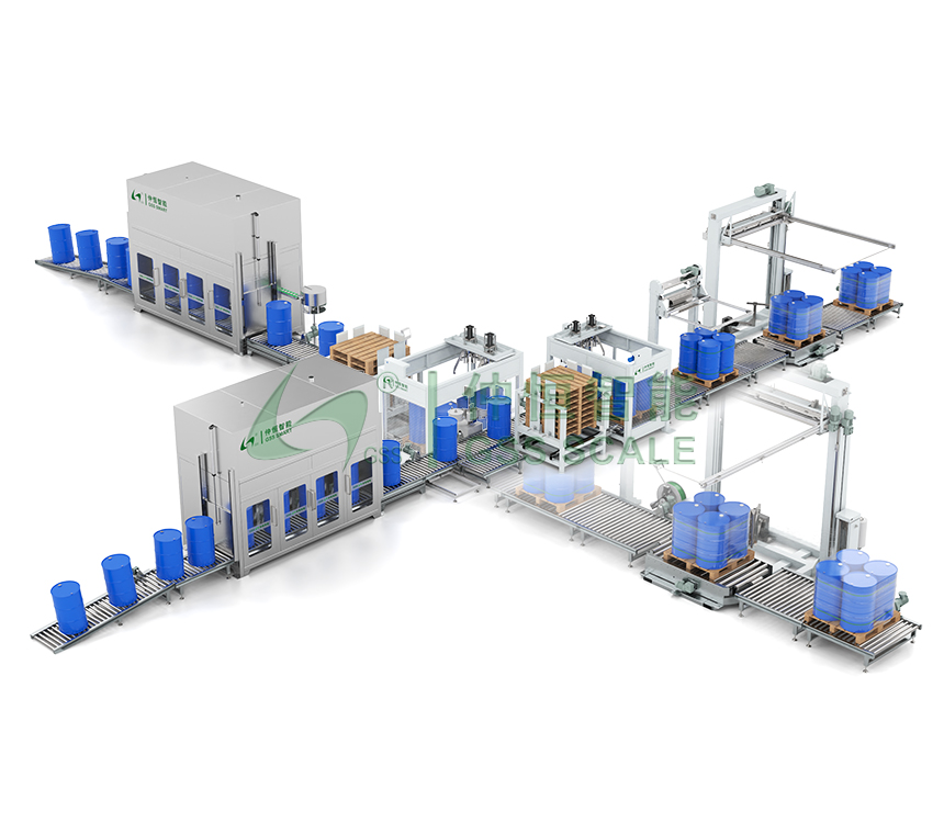 200L全自動(dòng)開灌旋灌裝線(雙工位)